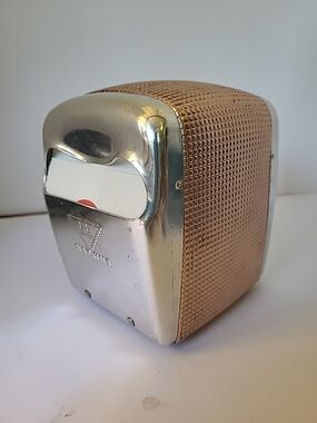 1950s Vintage Hostess Diner Chrome Napkin Dispenser